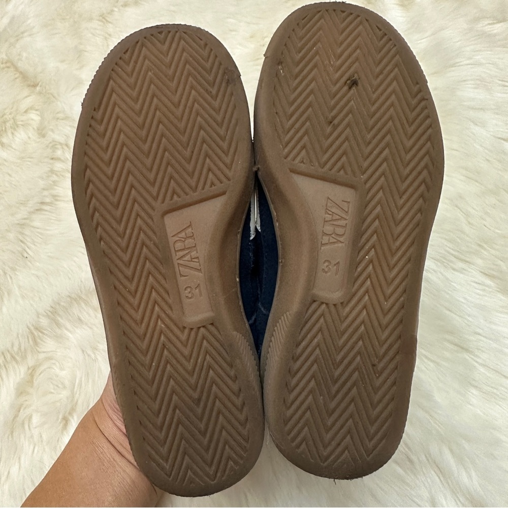 ZARA GIRLS SNEAKERS SIZE 31/US 13 - Picture 3 of 4
